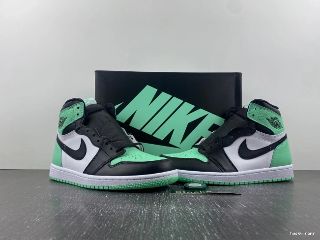 Cheap Husky High OG DZ5485-130 1 Air Glow Jordan Green 0815